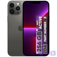 گوشی موبایل اپل مدل iPhone 13 Pro Max ZDA تک سیم‌ کارت ظرفیت 256 گیگابایت و رم 6 گیگابایت – نات اکتیو پارت نامبر F