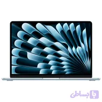 لپ تاپ 13.6 اینچی اپل مدل MacBook Air MC6U4 2025 LLA-M4-16GB RAM-512GB SSD