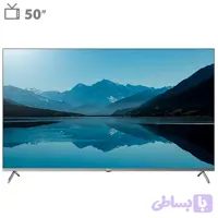 تلویزیون 50 اینچ ال ای دی هوشمند جی پلاس مدل GTV-50SQ778N