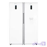 یخچال فریزر دوقلو اسنوا 38 فوت مدل SRDi/SFDi-M210GW