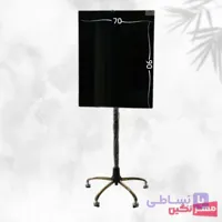 تخته وایت برد شیشه ای مدیریتی (گلس برد) پایه دار ۷۰×۹۰