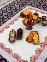 رومیزی و سفره ضدلک طرح هندوانه