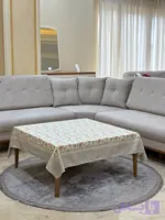رومیزی و سفره ضدلک طرح گلستان