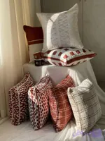 کاور کوسن مخمل شانل ضدلک جفتی