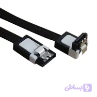 کابل دیتا ساتا 3 6G قفل دار مشکی