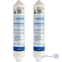 فیلتر تصفیه اب یخچال ساید بای ساید اسنوا و دوو شرکتی اسپارت بسته2عددی