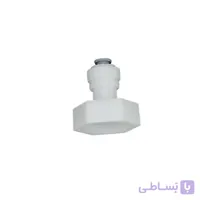 سرشلنگی فیتینگی فیلتر تصفیه آب یخچال ساید بای ساید سایز ۳/۴