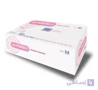 دستکش معاینه اوپی پرفکت پرمیوم (لاتکس بدون پودر)