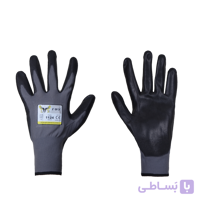 دستکش ایمنی کف مواد پی یو لوکس اسپادانا کد 1124 PU