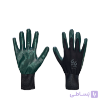 دستکش ایمنی کف مواد نیتریل پایا کد 55 اسپادانا