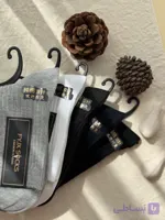 جوراب کبریتی نیمساق مردانه