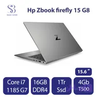 لپ تاپ استوک Hp Zbook firefly 15 G8 | Core i7 1185G7 | 16GB RAM | 1tr SSD | 4Gb Quadro T500
