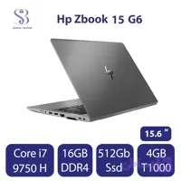 لپ تاپ استوک HP ZBook 15 G6 | Core i7-9750H | 16GB | 512GB SSD | 4GB Quadro T1000