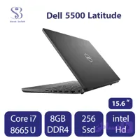 لپ تاپ استوک Dell Latitude 5500 | Core i7-8665U| 8GB | 256GB SSD | intel Hd