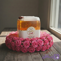 شربت گلاب و زعفران گالن 25لیتری (عمده)