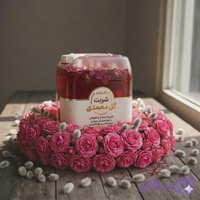 شربت گل محمدی گالن۲۵لیتری (عمده)