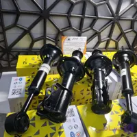 4 چهار کمک فنر تیبا ساینا کوییک (2 جلو + 2 عقب)   Foolad sanat بدون واسطه گارانتی طلایی