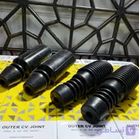 4چهار (بدون واسطه) گردگیر کمک پراید تیبا ساینا کوییک (2 جلو + 2 عقب) با ضمانت شرکتی کیفیت عالی100% (مستقیم)