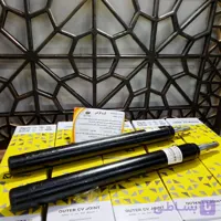 2 دو کمک فنر پیکان آریسان آردی روآ جلو (راست + چپ) Foolad sanat بدون واسطه گارانتی طلایی