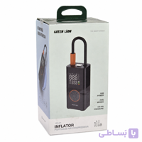کمپرسور باد قابل حمل گرین لاین GTI-01 گرین Green Lion GTI-01 Inflator