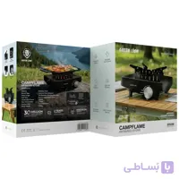 اجاق گاز کمپینگ گرین لاین Campflame مادون قرمز با شعله قدرتمند 3050 وات