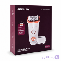 اپیلاتور و ماشین اصلاح 2 در 1 گرین لاین مدل GL-TM48