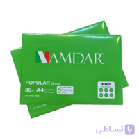 کاغذ A4 نامدار ۵۰۰ عددی