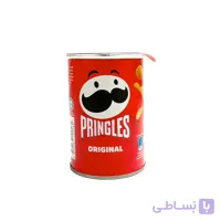 چیپس پرینگلز طعم نمکی 42 گرم
