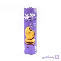 بیسکویت کرم دار شکلاتی میلکا شوکو کرم وزن ۲۶۰ گرم