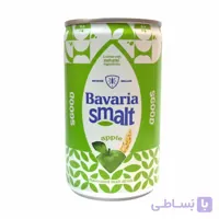 آبجو بدون الکل باواریا اسمالت Bavaria Smalt Apple با طعم سیب 150 میل