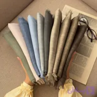شال دور ریش مدادرنگی