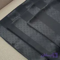 روسری مشکی دیپلمات Lv