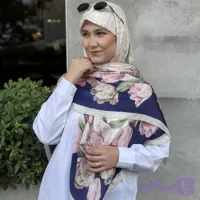 روسری سیا اسکارف لاله