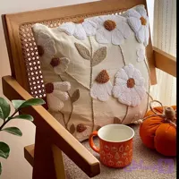 کاور کوسن پانچ دوزی بابونه