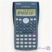 ماشين حساب مهندسی کاسيو FX 82MS

                            

                                Casio FX-82 MS Calculator