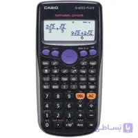 ماشين حساب مهندسی کاسيو FX 82 ES PLUS

                            

                                Casio FX-82-ES PLUS Calculator