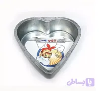 قالب قلب گالوانیزه بزرگ