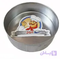 قالب گرد گالوانیزه 25سانت ارتفاع 7