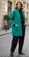 کت تک‌زنانه پارچه مازراتی