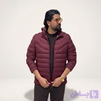 کاپشن وارداتی مردانه جنس شعمی مدل نرمال