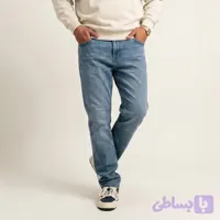 شلوار جین مردانه راسته وانگلرجنس پنبه