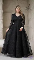 لباس مجلسی مدل سارا مدل مزونی و خاص