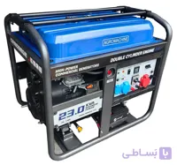 موتور برق 23kva سه فاز تک فاز اگرو ماشین 20 کیلوات 2 سیلندر بنزینی AG23000EDG 19 (قیمت به روز میباشد)