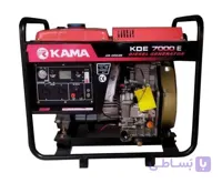 موتور برق دیزلی کاما 5 کیلووات مدل KDE7000E استارتی (اورجینال) 5.5 کیلوات