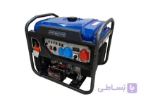 موتور برق 11 کیلوات اینورتری سه فاز تک فاز اگرو ماشین ag15000iedg_r 11 kw ریموت دار