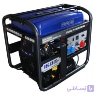 موتور برق بنزینی 13 کیلووات تک فاز و سه فاز اگرو مدل AG16000EDG استارتی (قیمت به روز میباشد)