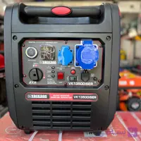 موتور برق واکسون سوپر سایلنت استارتی 3.8 کیلووات مدل VK13500iSER ریموت دار استارت خروجی صنعتی
