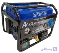 موتور برق سه گانه سوز آگرو 11 کیلووات مدل AG13700E-1 تک فاز استارتی گازسوز (قیمت به روز میباشد)