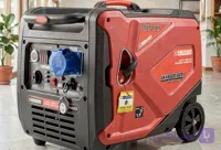 موتور برق واکسون اصل سوپر سایلنت ریموت دار و استارتی 4.5 کیلووات مدل VK14500iSER 4 .2kw