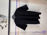 تیشرت مراکشی سایز بزرگ مشکی
